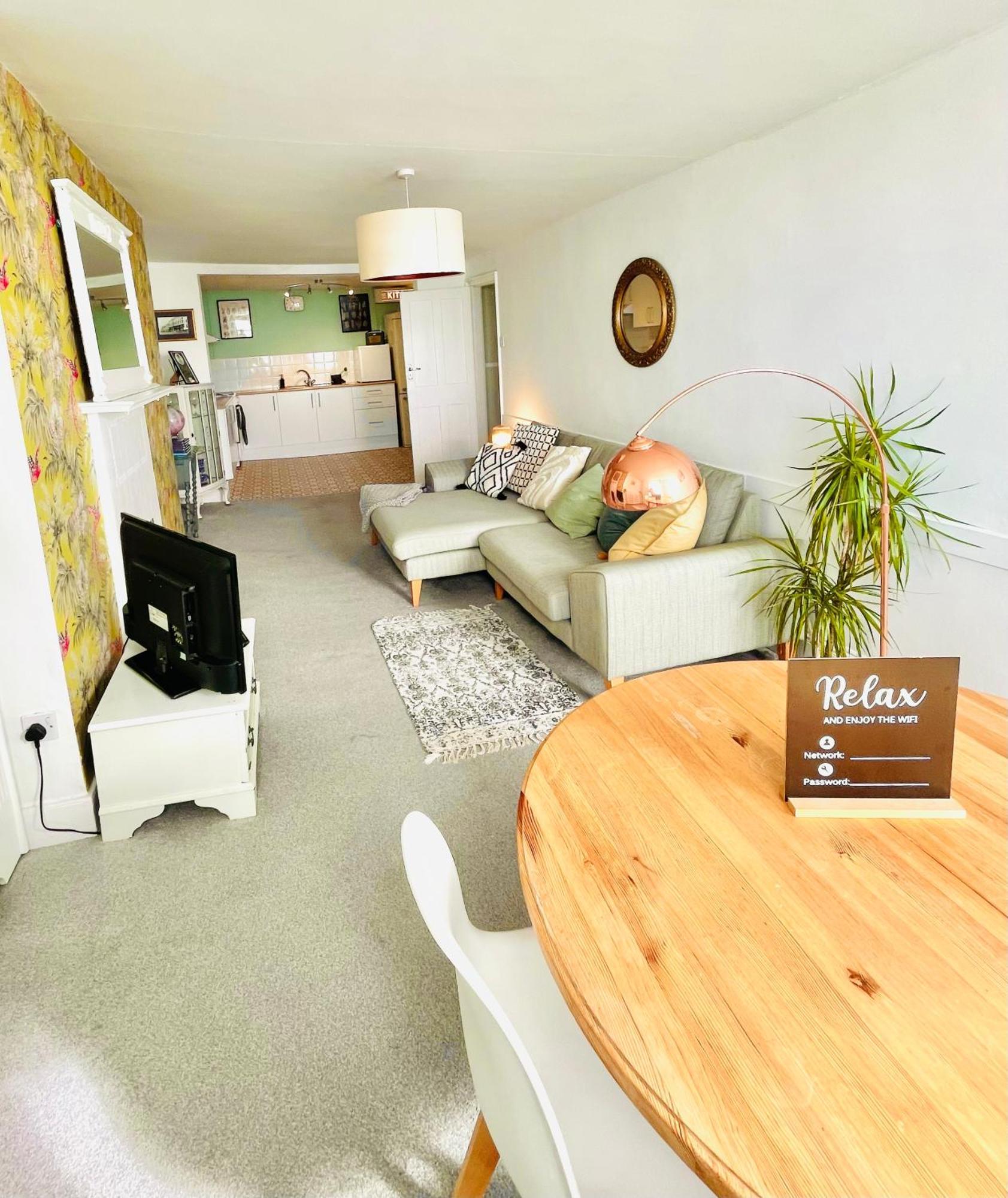 Penthouse Sea View Home Hove Exterior foto